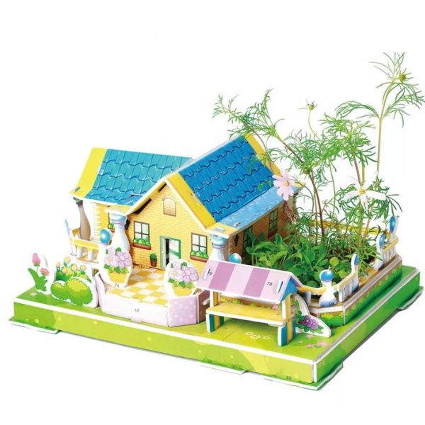 Casitas Vivas: Planta, Crea y Observa