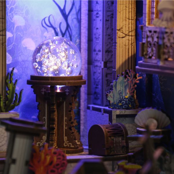 Explora el Mundo Book nook DIY de El Fénix Shop