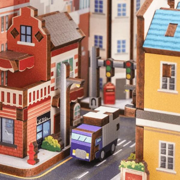 ❤️‍🔥 ¡Book Nook Casa de Up! Tu rincón de aventura en miniatura. 3D Puzzle ✨