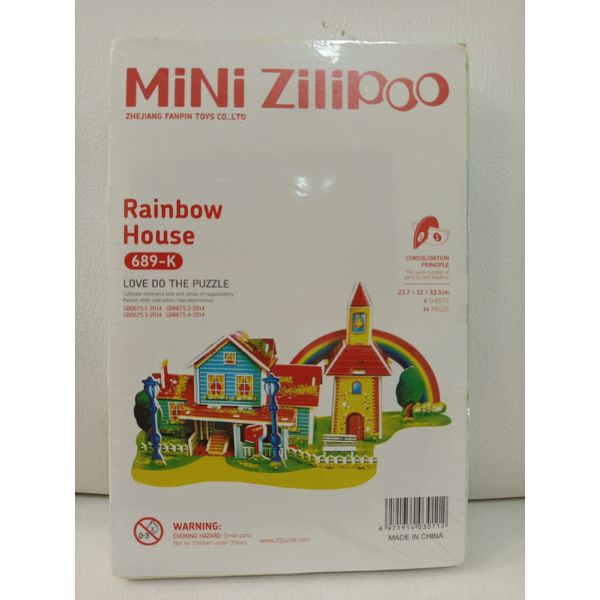 🧩 Arma, Aprende y Juega: Rompecabezas 3D de Cartón