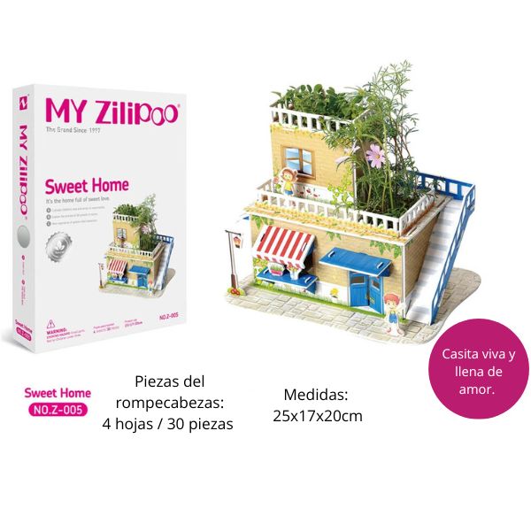 Sweet Home: Construye, Siembra y Vive la Magia Verde