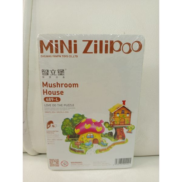 🧩 Arma, Aprende y Juega: Rompecabezas 3D de Cartón